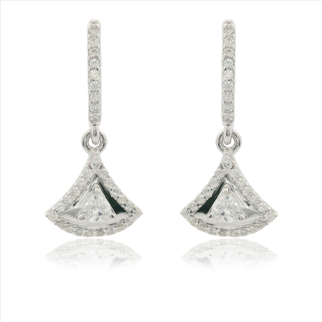 Georgini - Chic Noel Fantastic Earrings - Silver