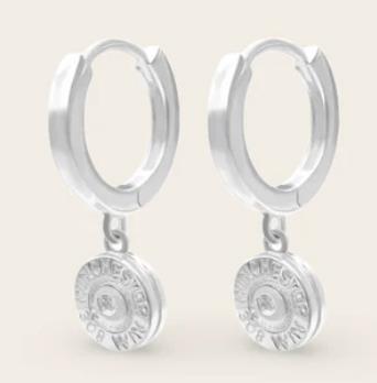 Whistle & Pop - Hunter Gatherer Bullet Huggies - Stg Silver