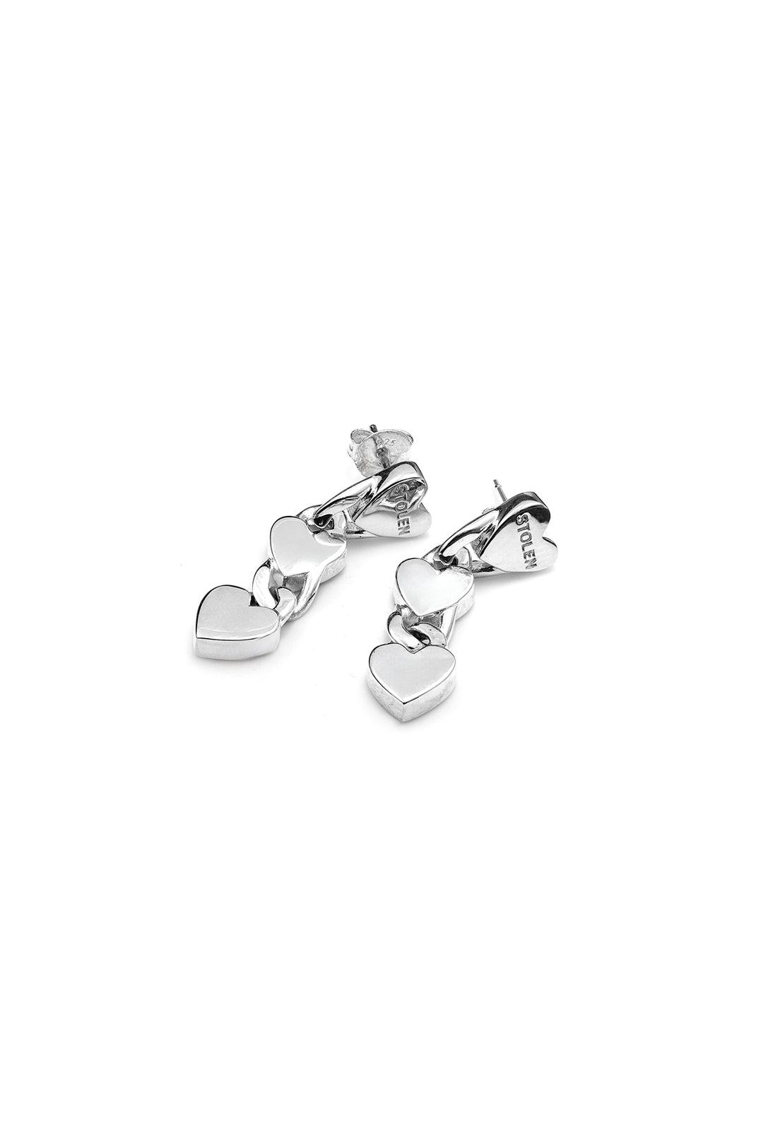 Stolen Girlfriends Club - Love Chain Drop Earrings