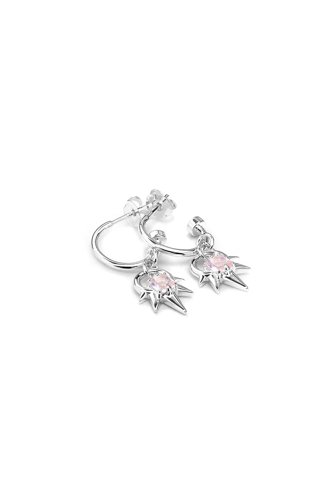 Stolen Girlfriends Club - Geo Punk Anchor Earrings