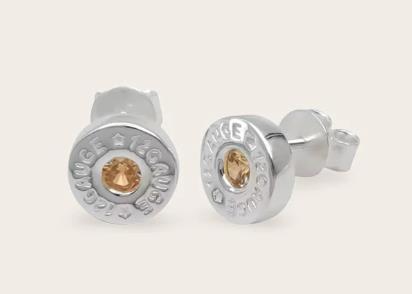 Whistle & Pop - Heritage 12 Gauge Earrings Champagne