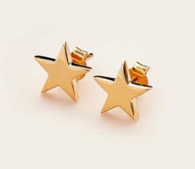 Whistle & Pop - Trailblazer Bright Star Studs - Gold Plated