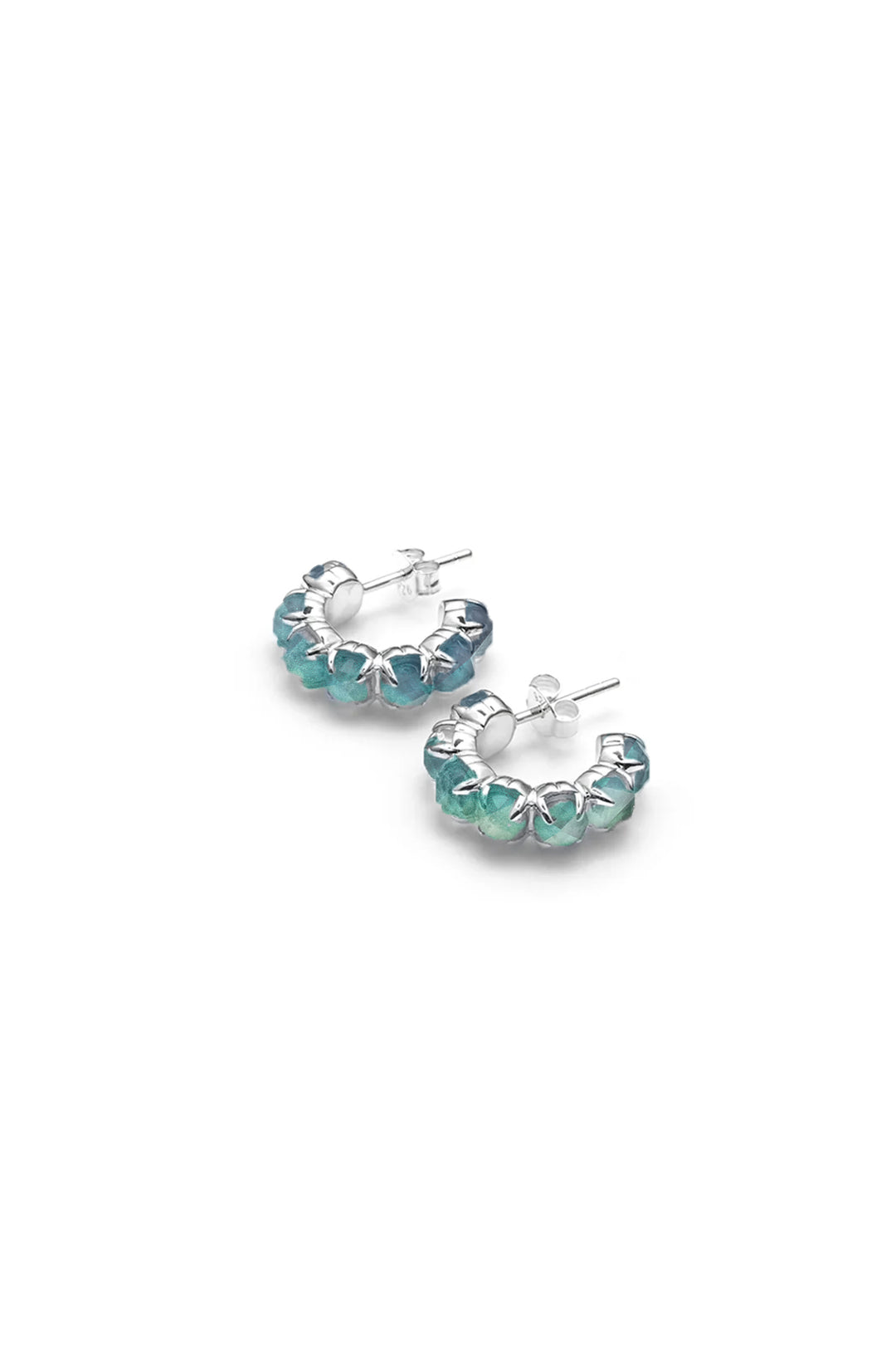 Stolen Girlfriends Club - Halo Cluster Earring Mood Crystal
