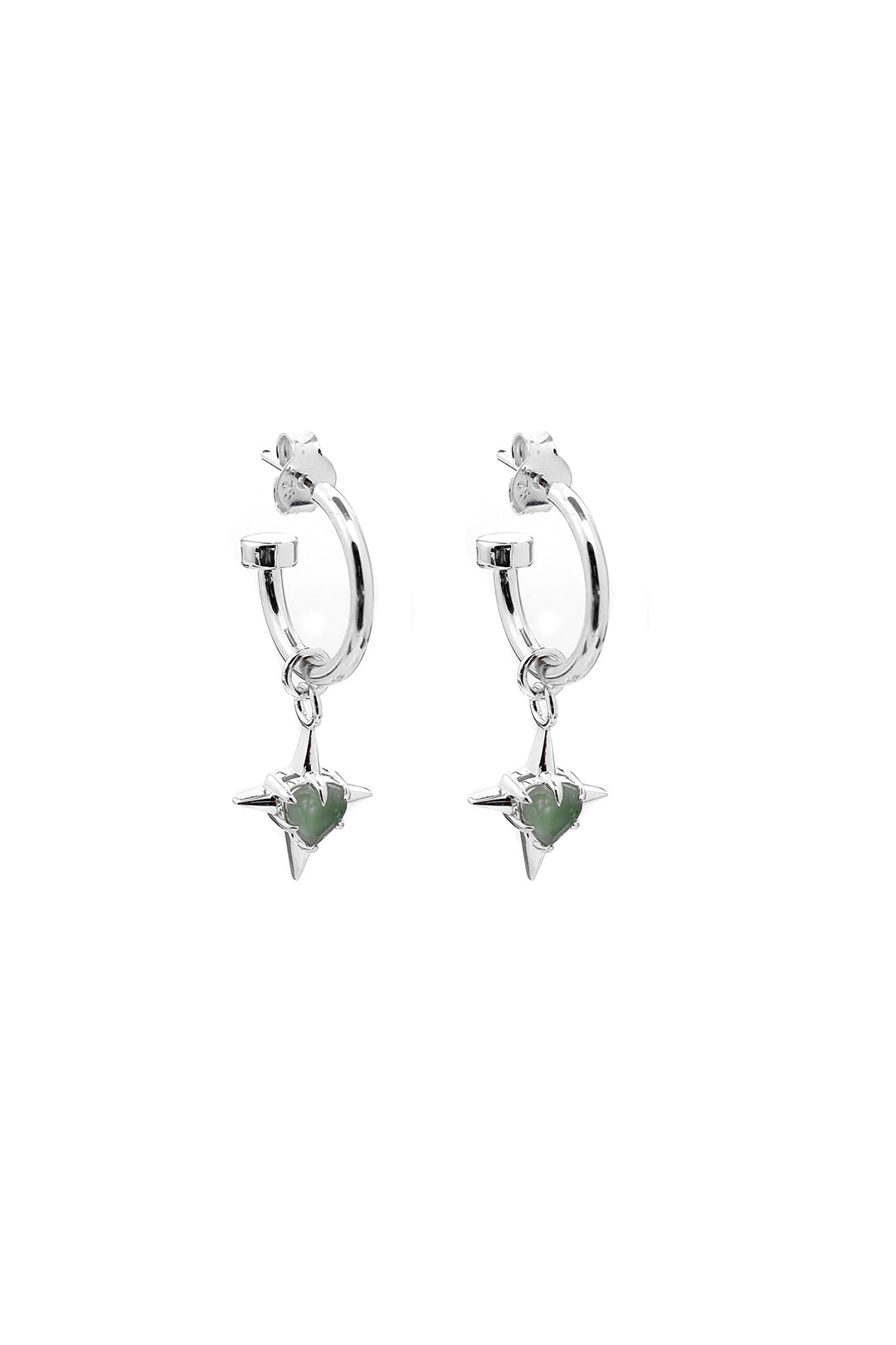 Stolen Girlfriends Club - Precious Punk Anchor Earrings
