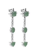 Stolen Girlfriends Club - Precious Punk Drop Earrings