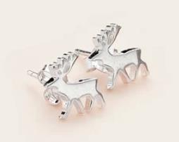Whistle & Pop - Hunter Gatherer Stag Studs