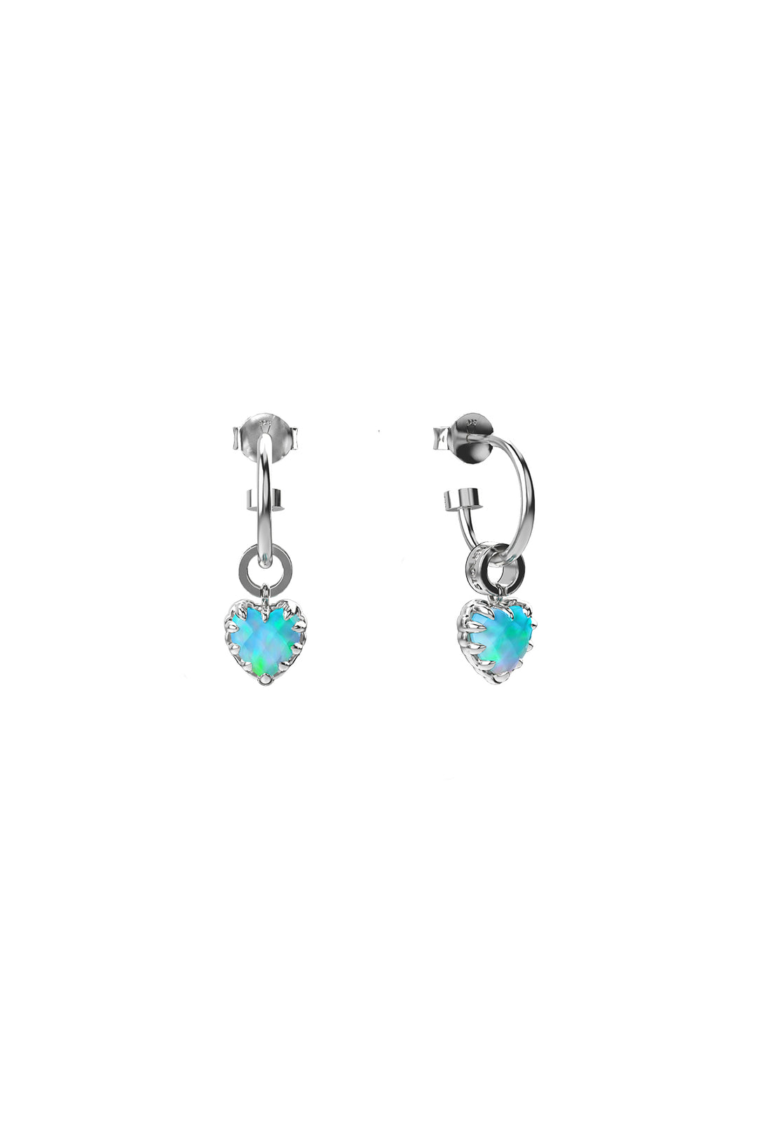 Stolen Girlfriends Club - Love Anchor Earrings - Bello Opal