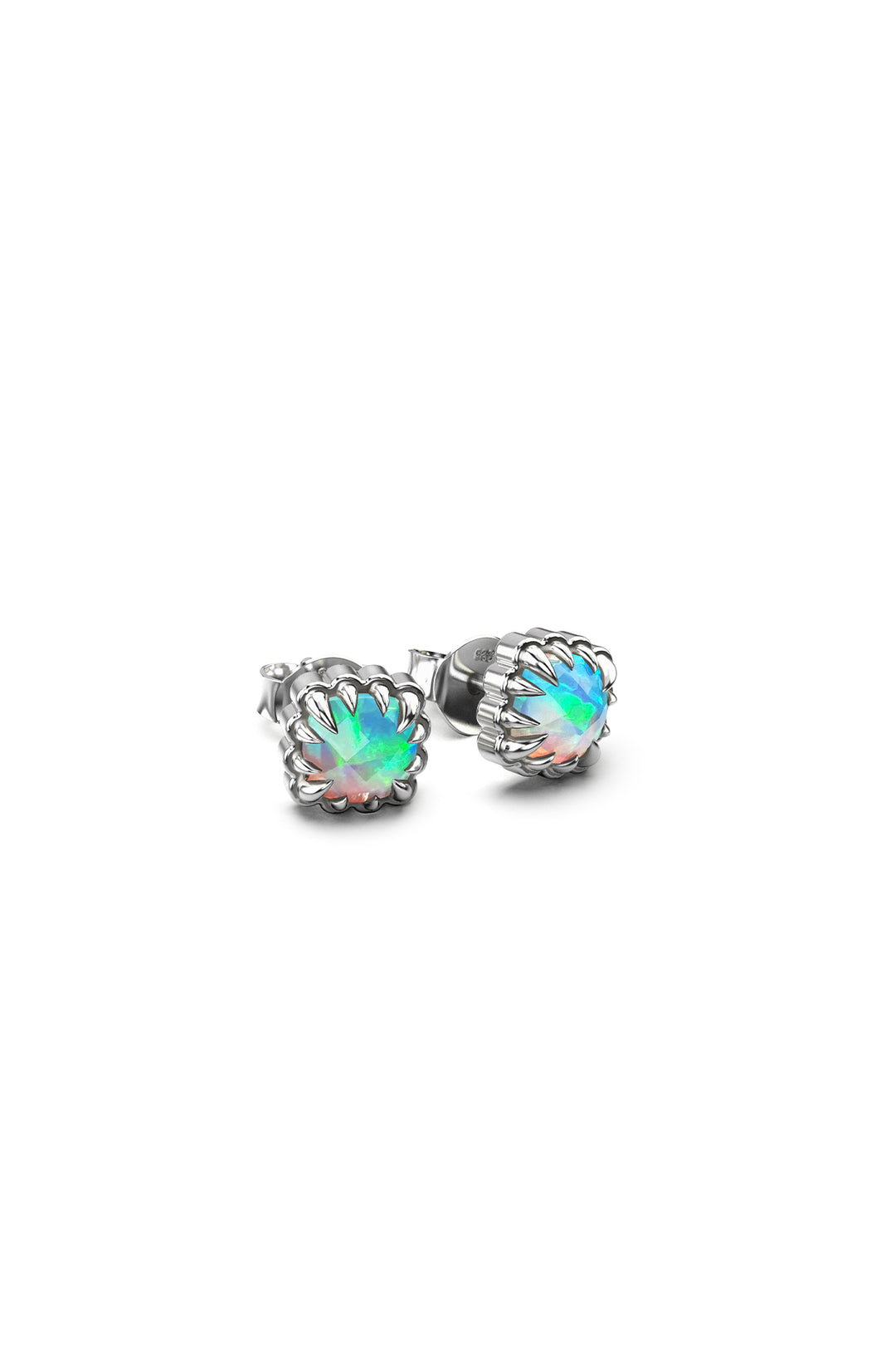 Stolen Girlfriends Club - Mini Claw Studs - Bello Opal