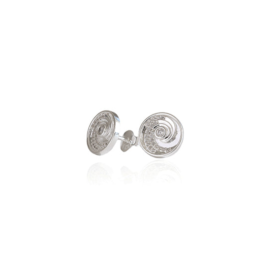 Evolve - Ocean Wave Coin Studs - (Confident)