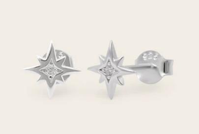Whistle & Pop - Starkeeper Polaris Star Studs