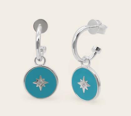 Whistle & Pop - Starkeeper Polaris Star Lake Hoops