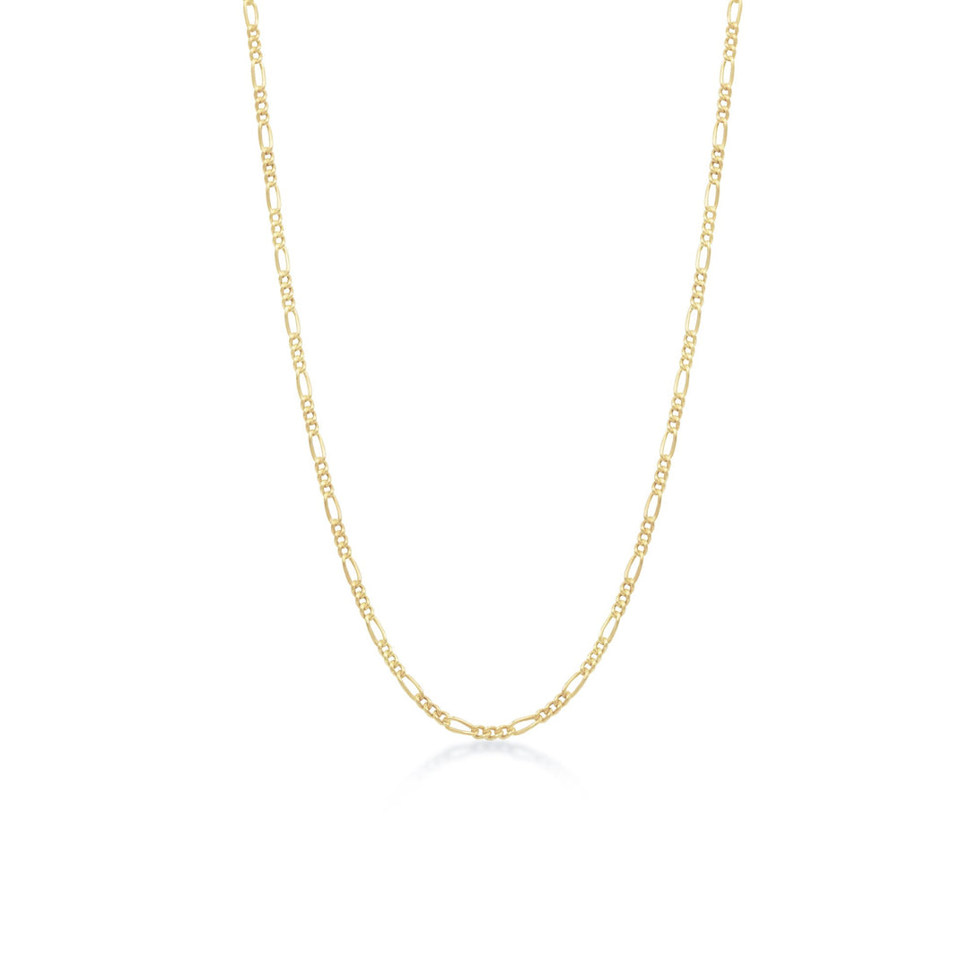Caja Palermo Figaro Necklace - Gold Plated