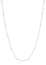 Caja - Bobble Chain - Silver - 45cm