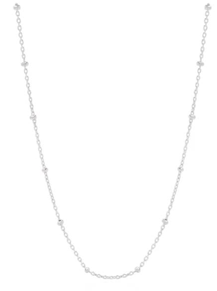 Caja Jewellery - Stg Silver Bobble Chain Necklace - 55cm