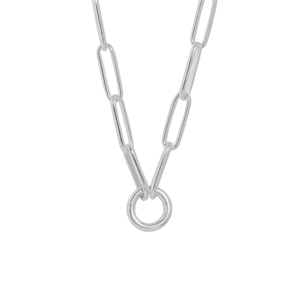 Stow - Statement Paper Clip Chain -55cm