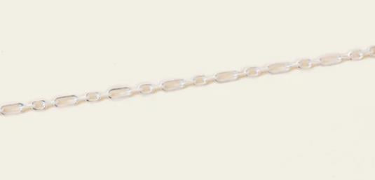 Whistle & Pop - Heritage Mix Link Chain Necklace 45cm