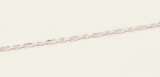 Whistle & Pop - Heritage Mix Link Chain Necklace 45cm