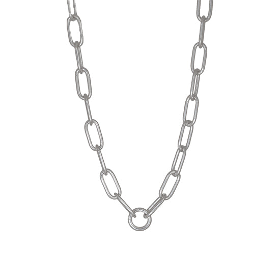 Evolve - Statement Link Necklace - (45cm)