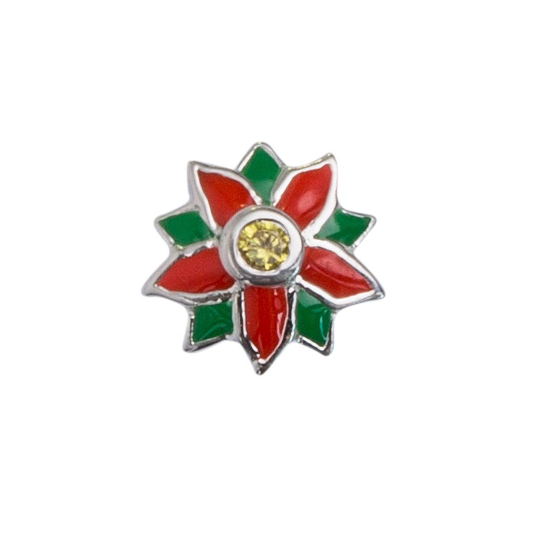 Stow - December - Poinsettia