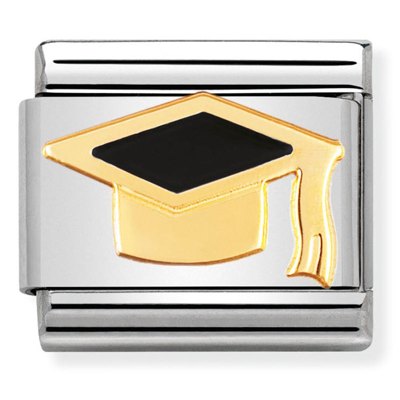 Nomination black graduate hat link