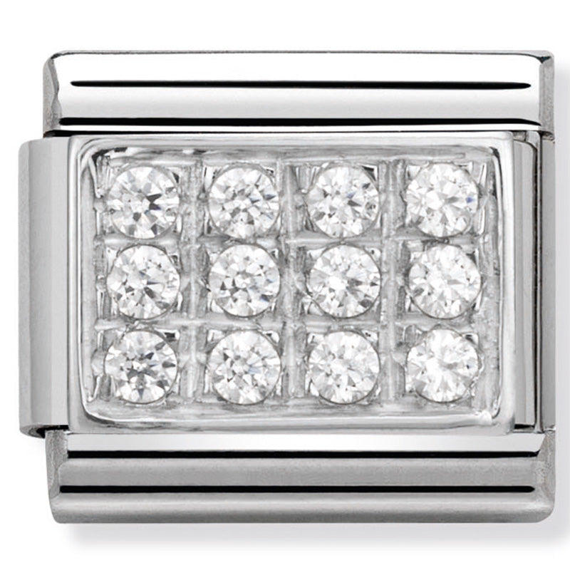 Nomination white cz link