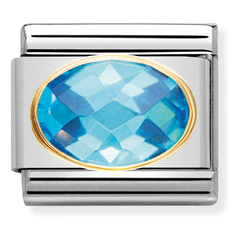 Nomination oval light blue link