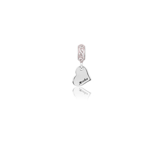 Evolve - Aroha - (Deep Love) - Pendant Charm - Pink