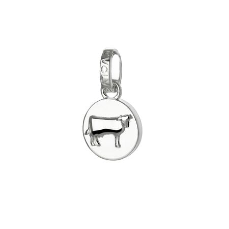 Evolve - Cow Pendant Charm - (Hardworking)