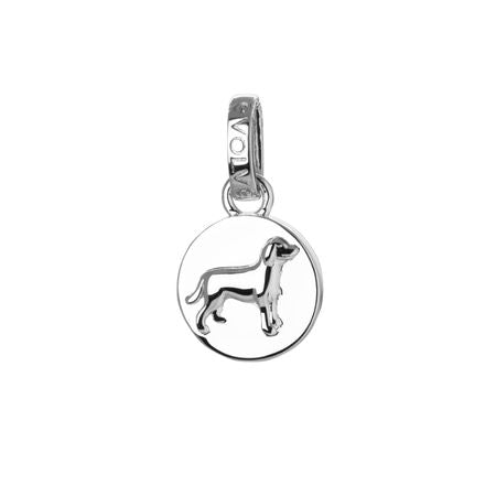 Evolve - Dog Pendant Charm - (Loyal)