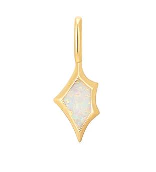 Ania Haie - Gold Plated Kyoto Opal Charm