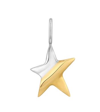 Ania Haie - Two Tone Star Charm
