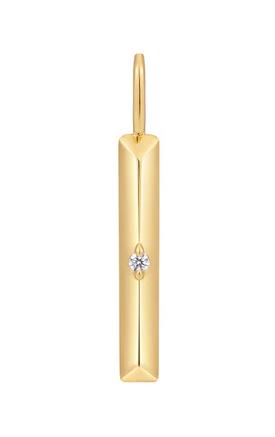 Ania Haie - Gold Plated Bar Charm