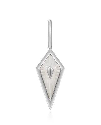 Ania Haie - Silver Mother Of Pearl Kite Charm