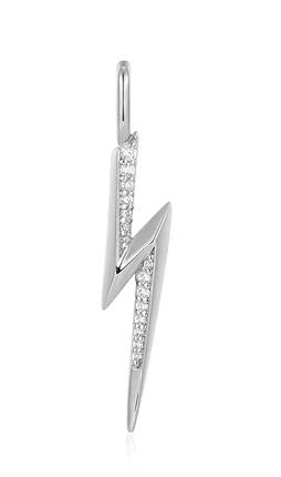 Ania Haie - Silver Lightning Charm