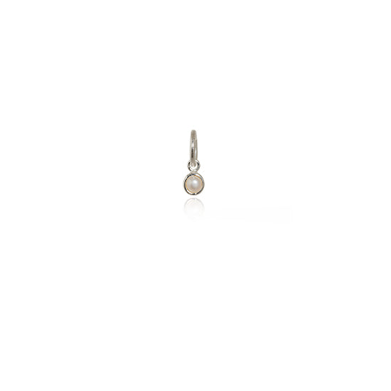 Evolve - June Pendant Charm - (Pearl)
