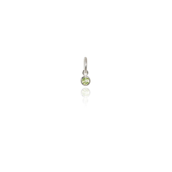 Evolve - August Pendant Charm - (Peridot)