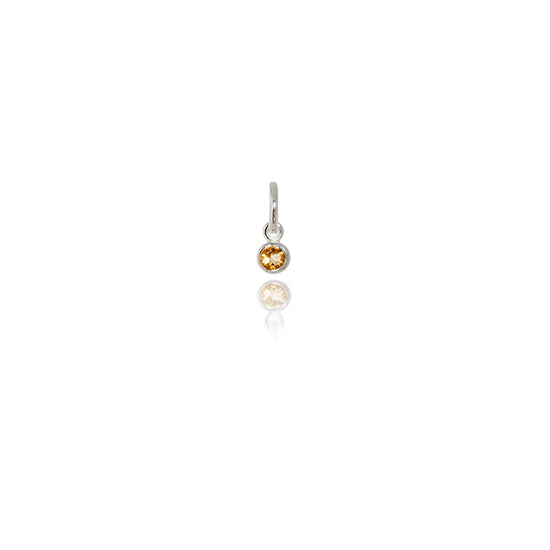 Evolve - November Pendant Charm - (Citrine)