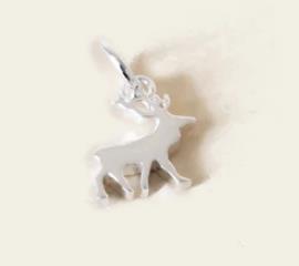 Whistle & Pop - Heritage Stag Charm - Stg Silver