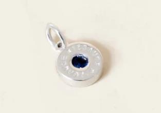 Whistle & Pop - Heritage 12 Gauge Charm - Blue