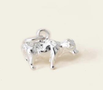Whistle & Pop - Heritage Cow Charm
