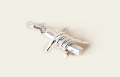 Whistle & Pop - Heritage Barbed Wire Charm