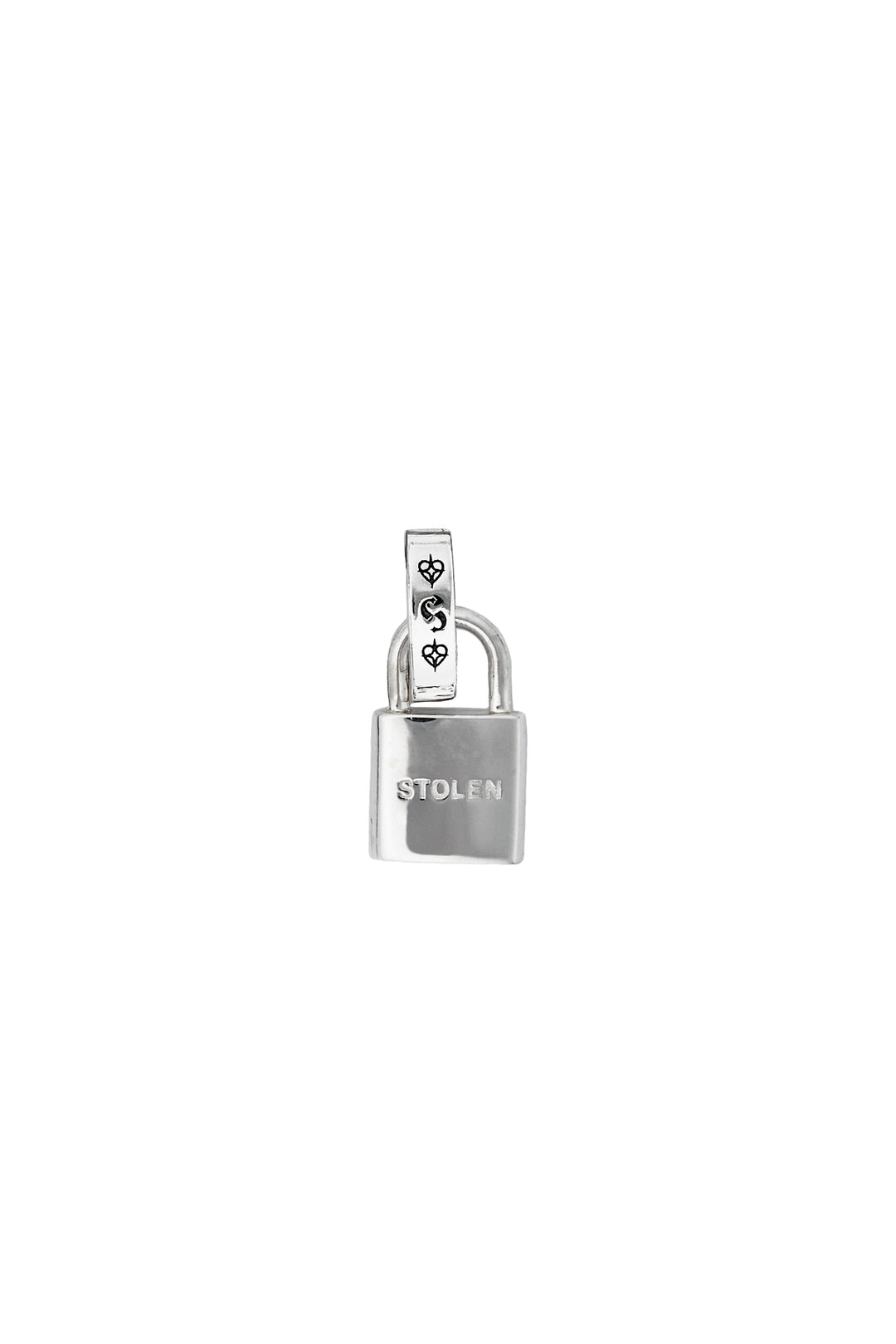 Stolen Girlfriends Club - Stolen Padlock Charm