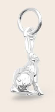 Whistle & Pop - Heritage Hare Charm
