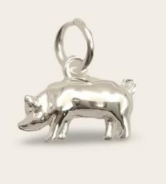 Whistle & Pop - Heritage Pig Charm
