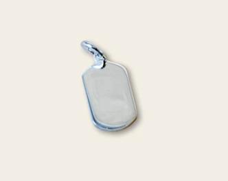 Whistle & Pop - Heritage Dog Tag Charm