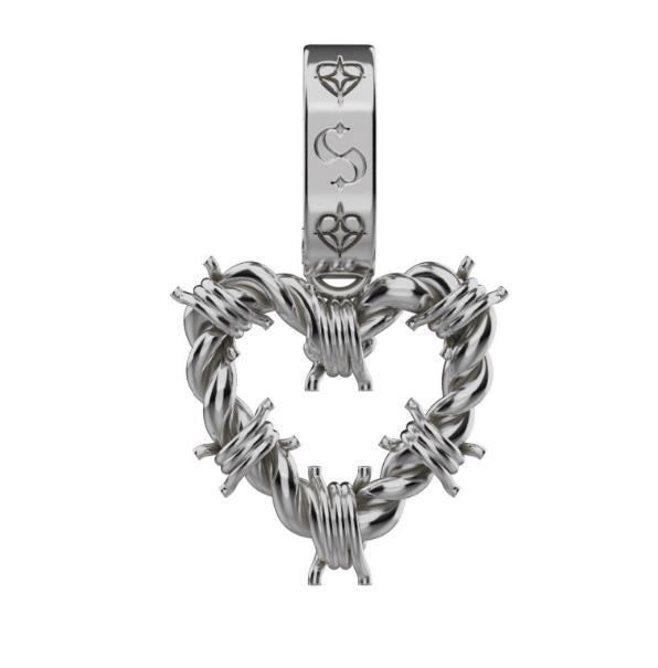 Stolen Girlfriends Club - Barb Heart Charm