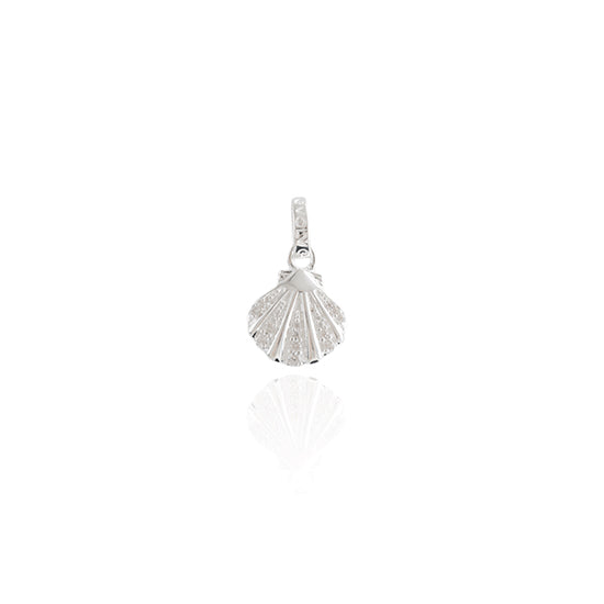 Evolve - Seashell Pendant Charm - (Patient)