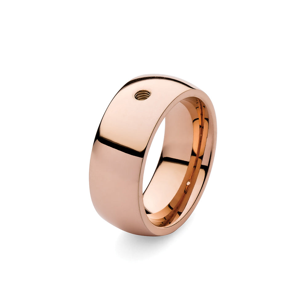 Qudo Wide Base Ring - Size 62