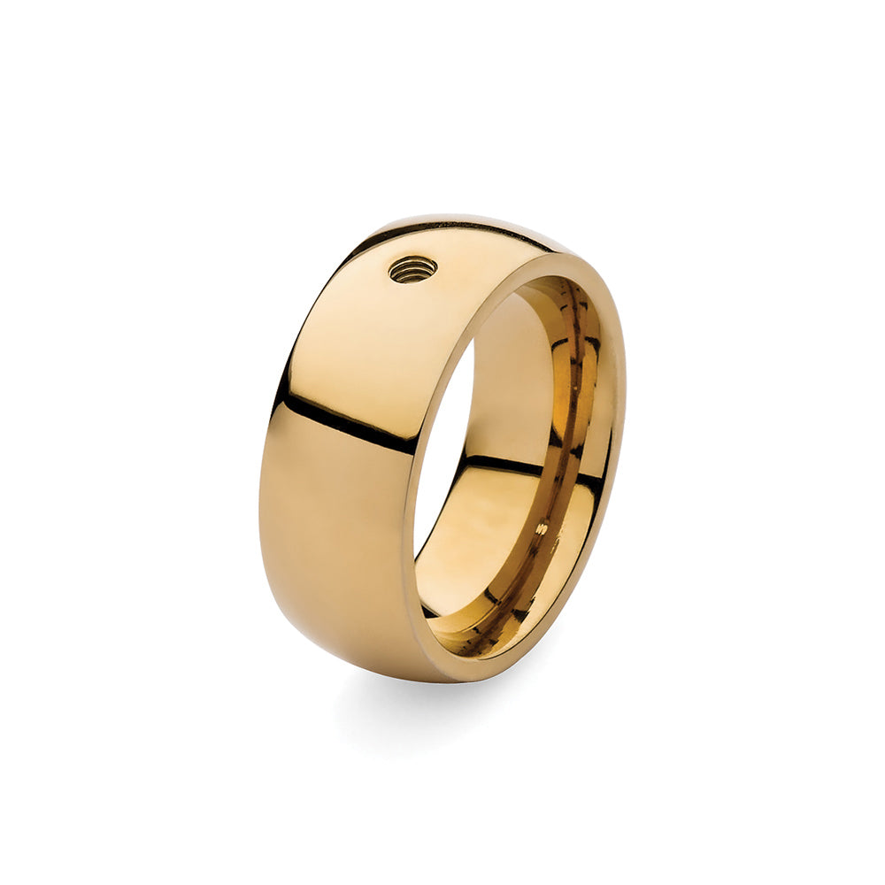 Qudo Wide Base Ring - Size 64