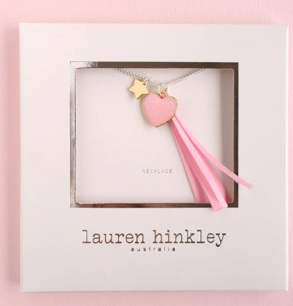 Lauren Hinkley - Pink Fantasia Necklace